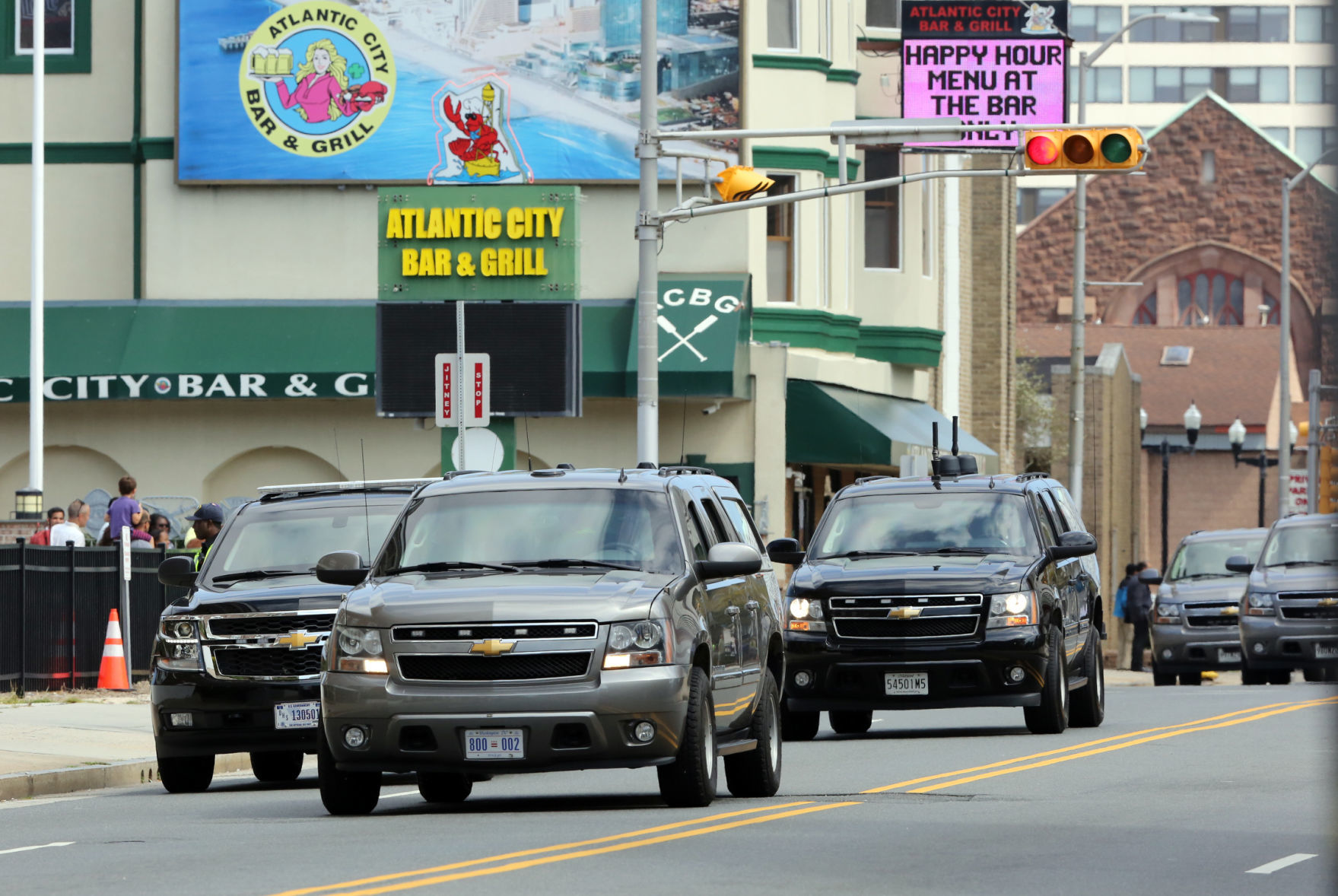 Pence wedding in Atlantic City